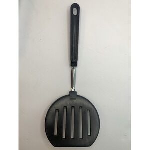 EKCO BLACK  EASY GRIP HANDLE TURNER FLIPPER SPATULA  KITCHEN UTENSIL